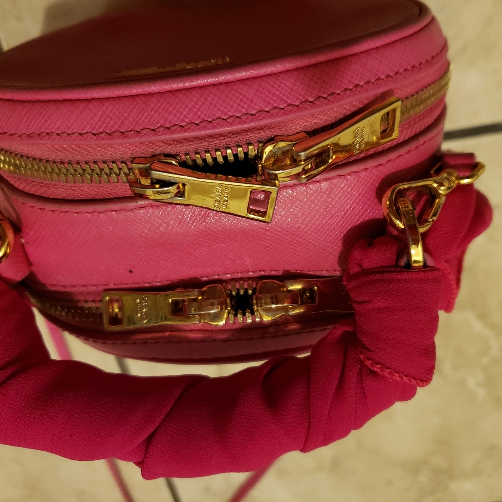 Mini inspired leather pouch bag - handle wrap included with Free Twilly - Picture 4 of 8